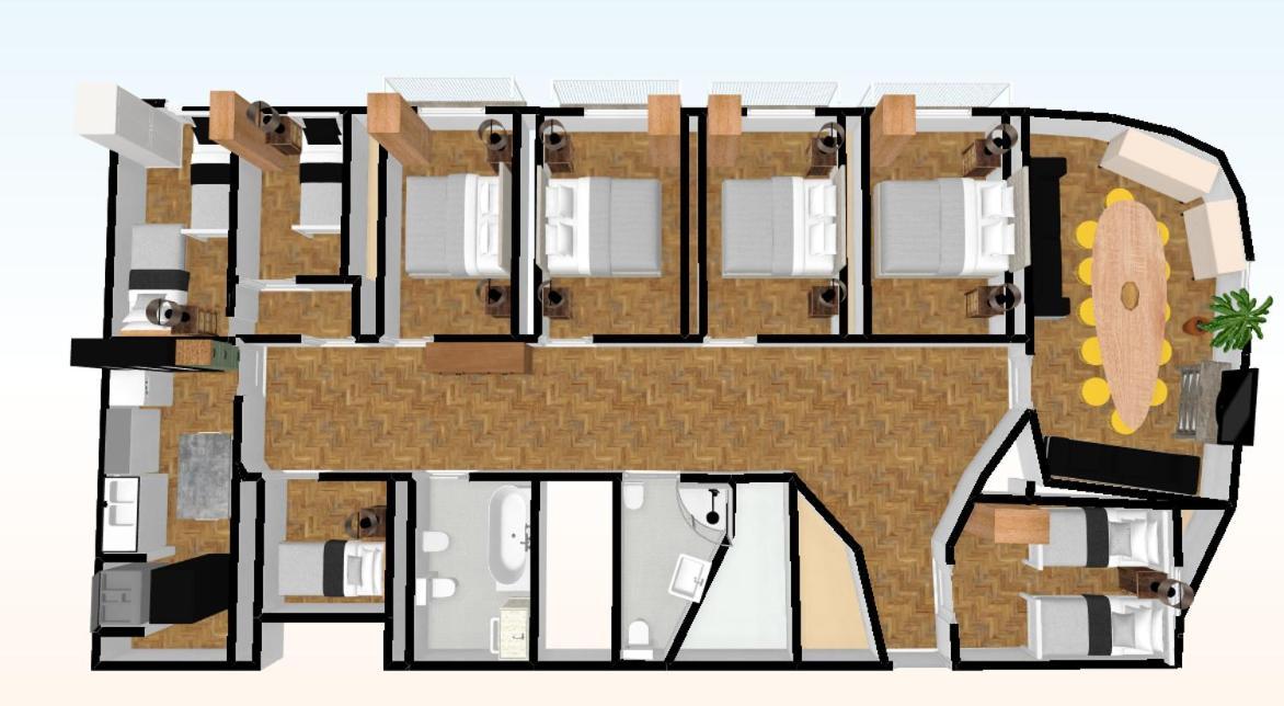 Angola - 8bedrooms Apartment *